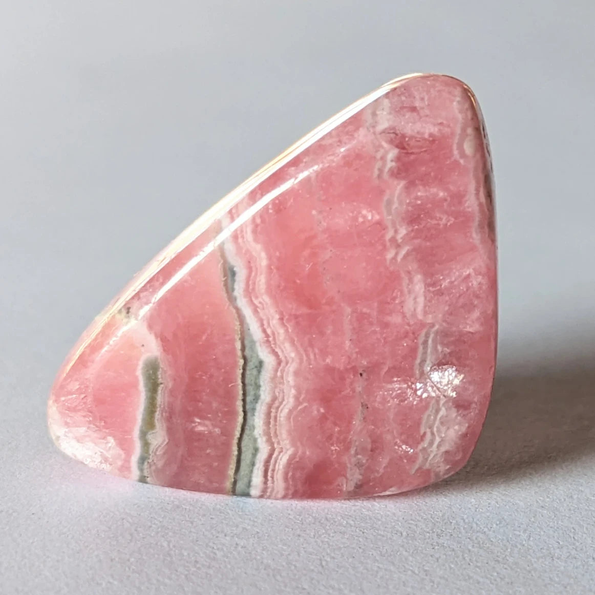 Kvadratinė šilko skarelė "Rodochrozitas"