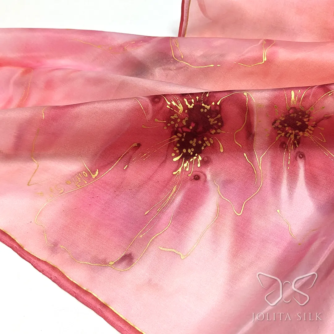 tapyta rozine silkine skarele