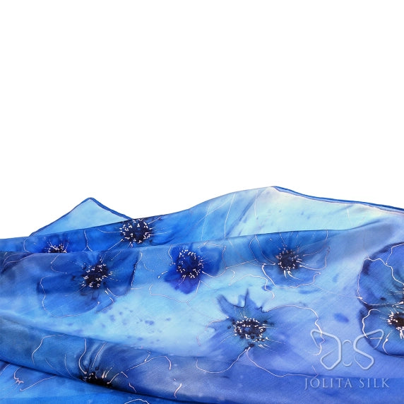 tapyta melyna silkine skarele