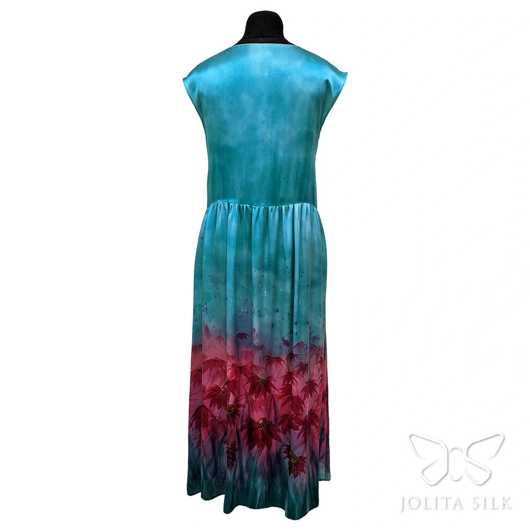 ryski silkine suknele