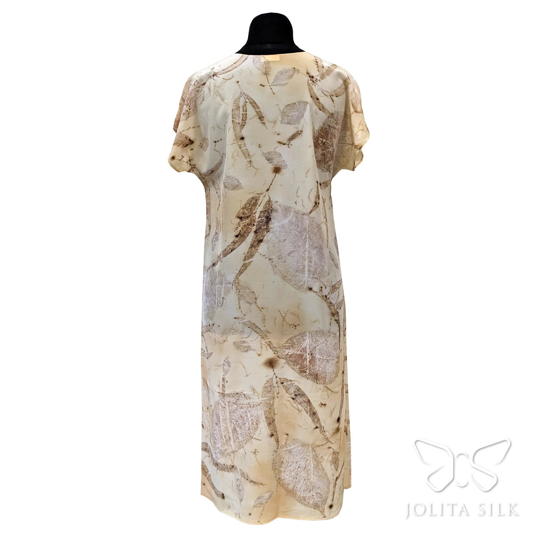 midi ilgio silkine suknele
