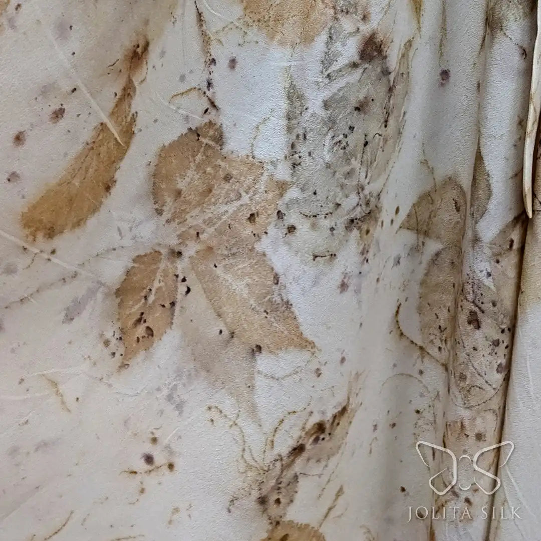 augalais dazyta silkine suknele