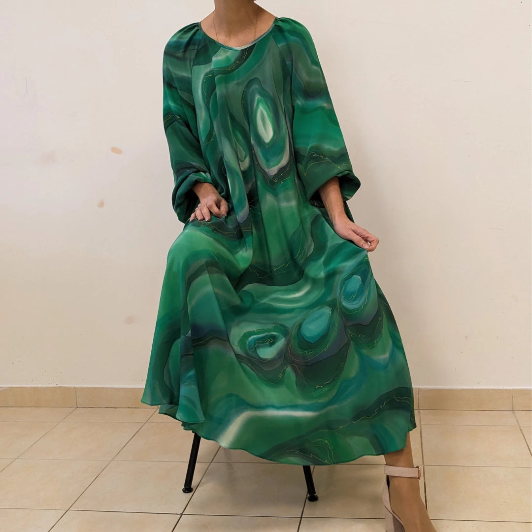 plati silkine suknele