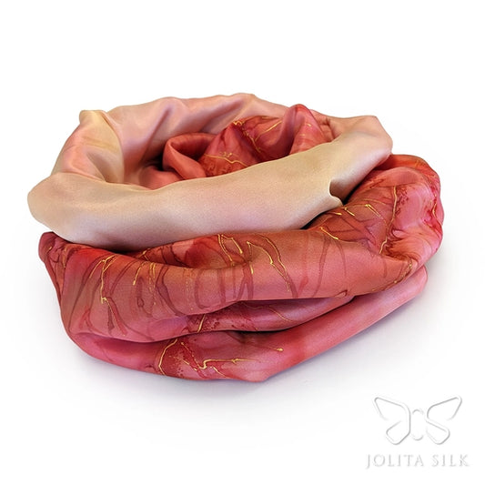 Kokybiški moteriški šilko aksesuarai 