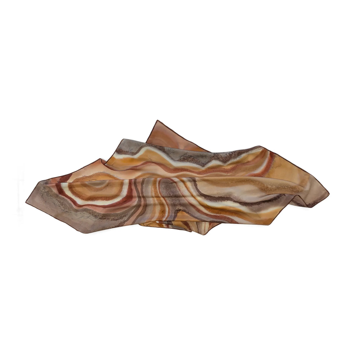 tapyta ruda silkine skara