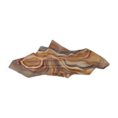 tapyta ruda silkine skara