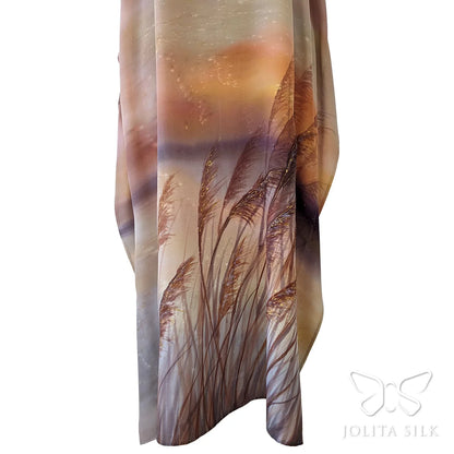 silkine suknele atostogoms