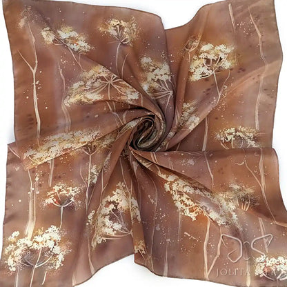 kokybiska vienetine silkine skarele