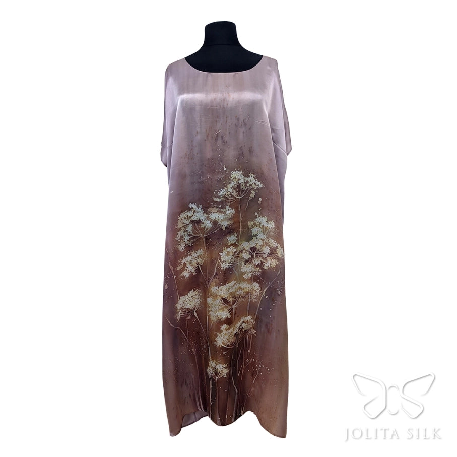 piesta silkine suknele