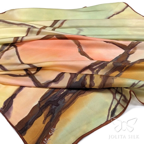 vienetiniai silko aksesuarai