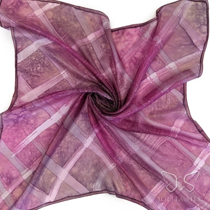 ranku darbo violetine skarele