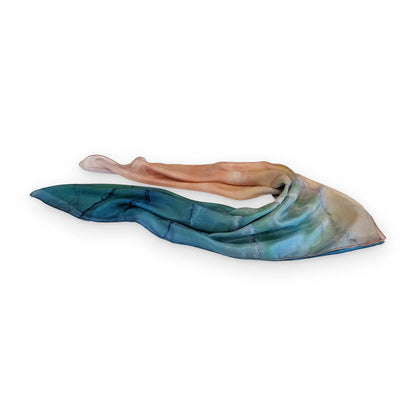 elegantiska silkine skarele